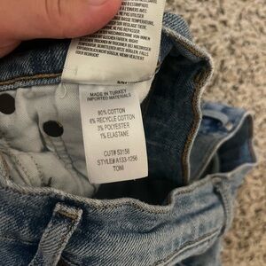 Agolde Toni Crop Jeans, 26